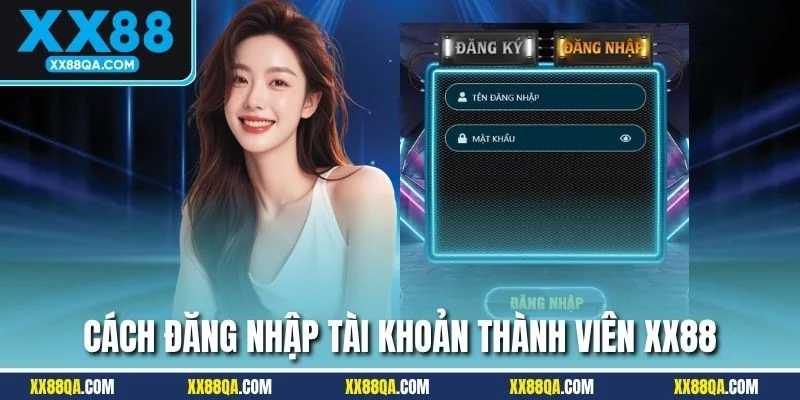 Cách đăng nhập XX88 chuẩn nhất